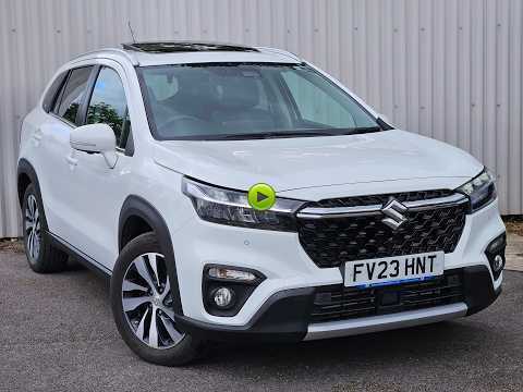 Suzuki S Cross Motion Red #27