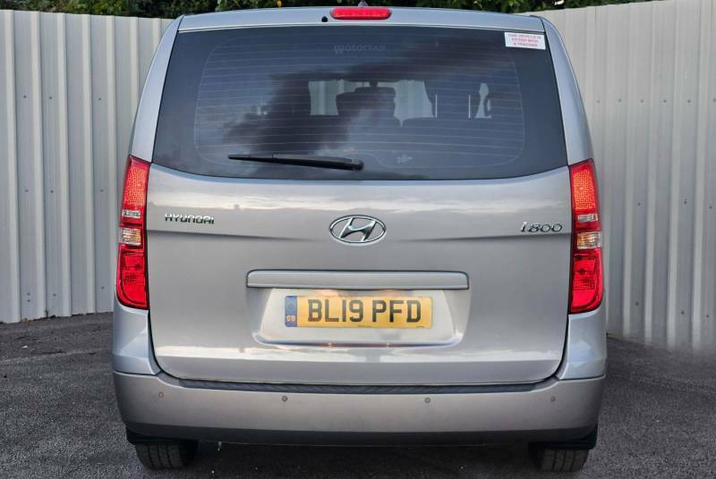 Hyundai I800 2.5 Crdi Se Nav Grey #7