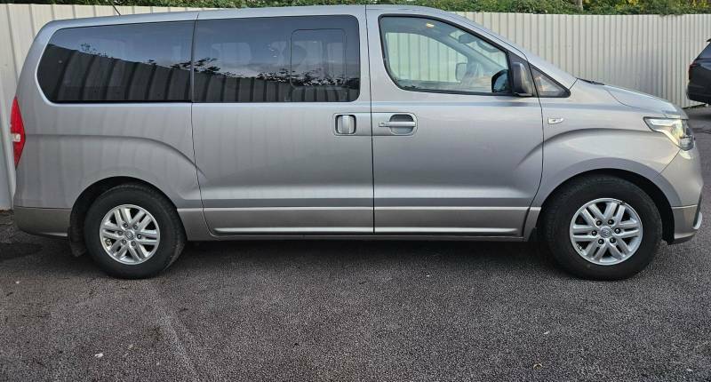 Hyundai I800 2.5 Crdi Se Nav Grey #8
