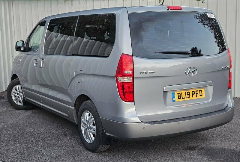 Hyundai I800 2.5 Crdi 170 Se Silver #3