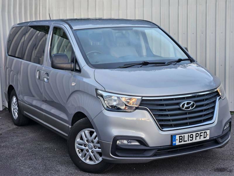 Hyundai I800 2.5 Crdi 170 Se Silver