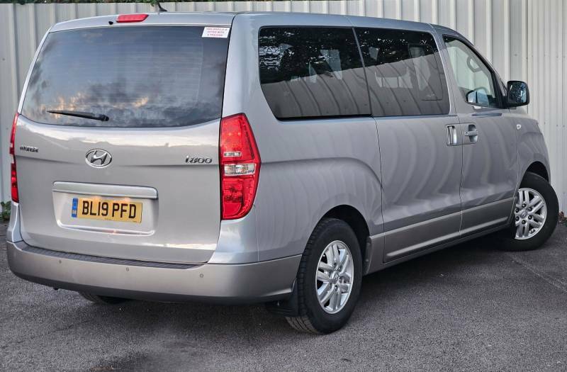 Hyundai I800 2.5 Crdi 170 Se Silver #6