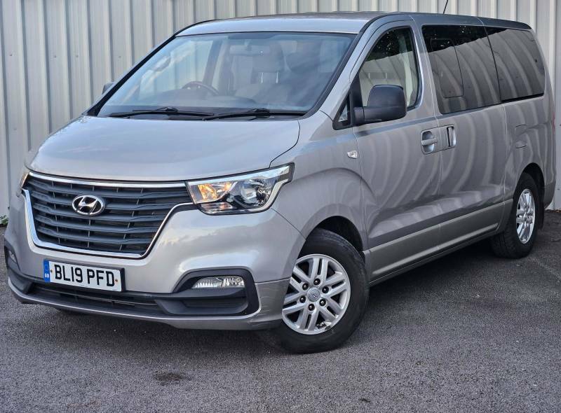Hyundai I800 2.5 Crdi 170 Se Silver #5
