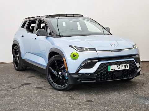 Fisker Ocean EV Extreme Electric Blue #41