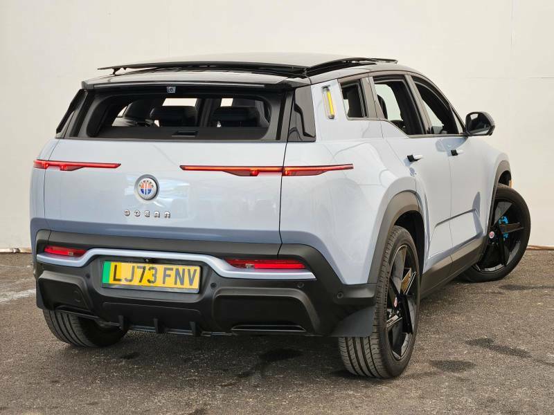 Fisker Ocean EV 421Kw Extreme 113Kwh Hyper Range Awd Silver #5