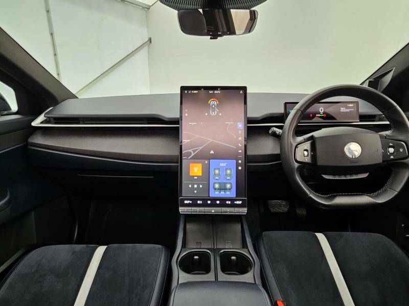 Fisker Ocean EV Extreme Electric Blue #8