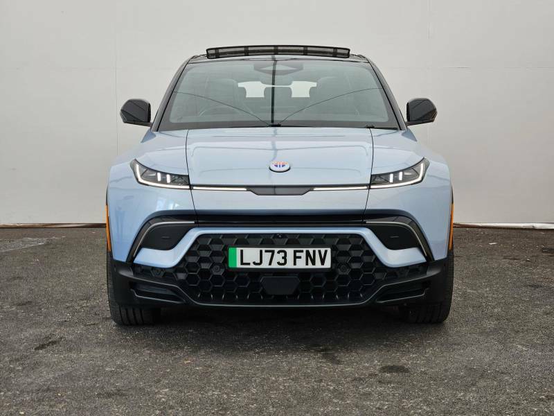 Fisker Ocean EV 421Kw Extreme 113Kwh Hyper Range Awd Silver #3