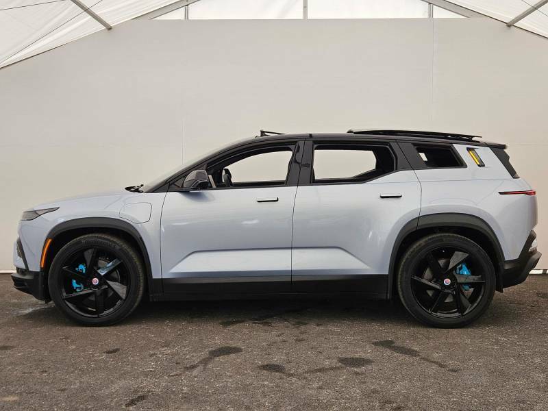 Fisker Ocean EV Extreme Electric Blue #7