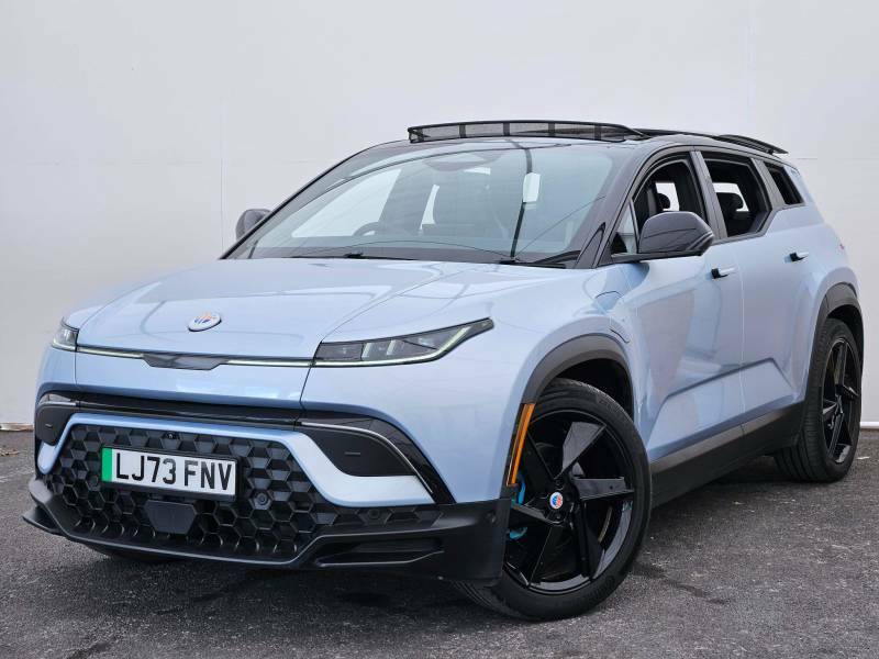 Fisker Ocean EV 421Kw Extreme 113Kwh Hyper Range Awd Silver #4