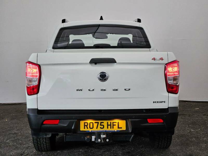 SsangYong Musso 2.2 Double Cab Pick Up Saracen White #6