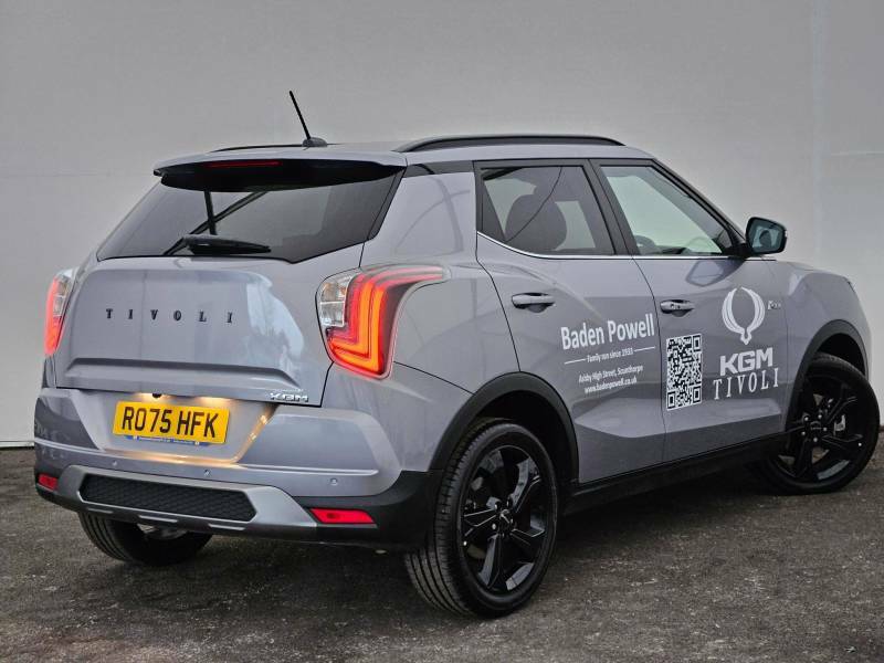 SsangYong Tivoli 1.5 K40 Silver #6