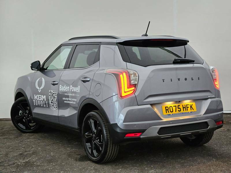 SsangYong Tivoli 1.5 K40 Silver #3