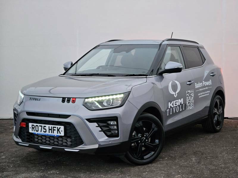 SsangYong Tivoli 1.5 K40 Silver #5