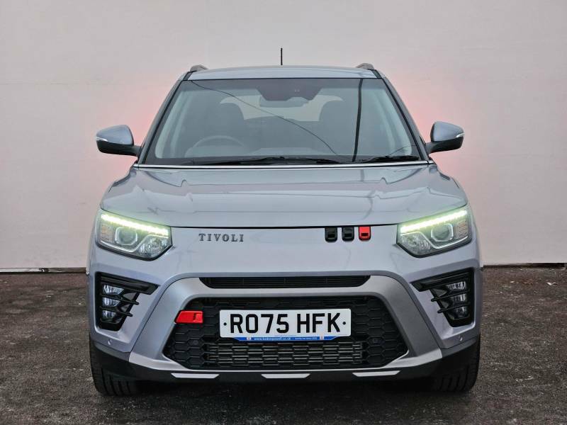SsangYong Tivoli 1.5 K40 Silver #4