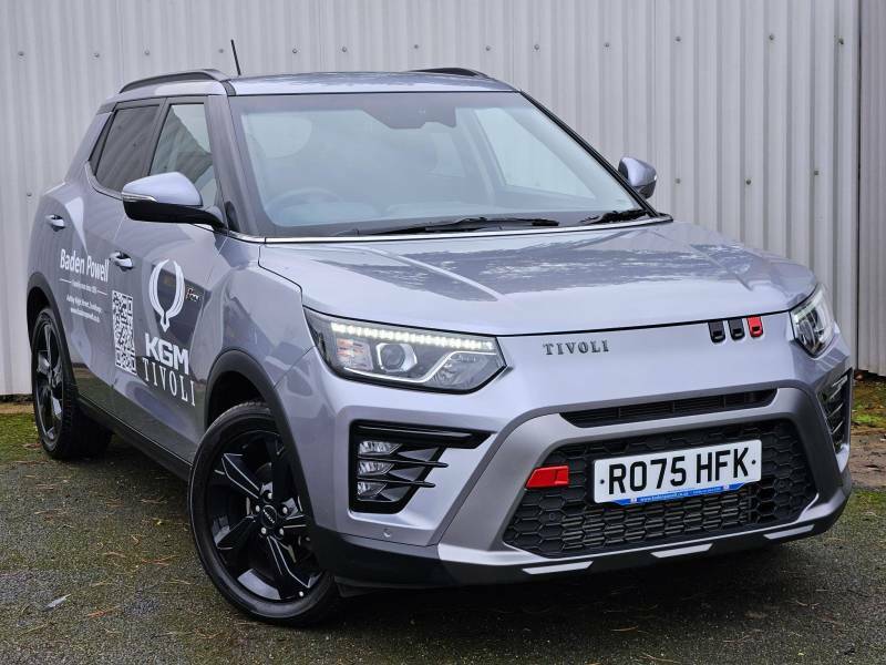 SsangYong Tivoli 1.5 K40 Silver