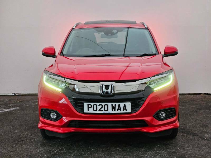 Honda Hr-V 1.6 I-dtec Ex Red #3