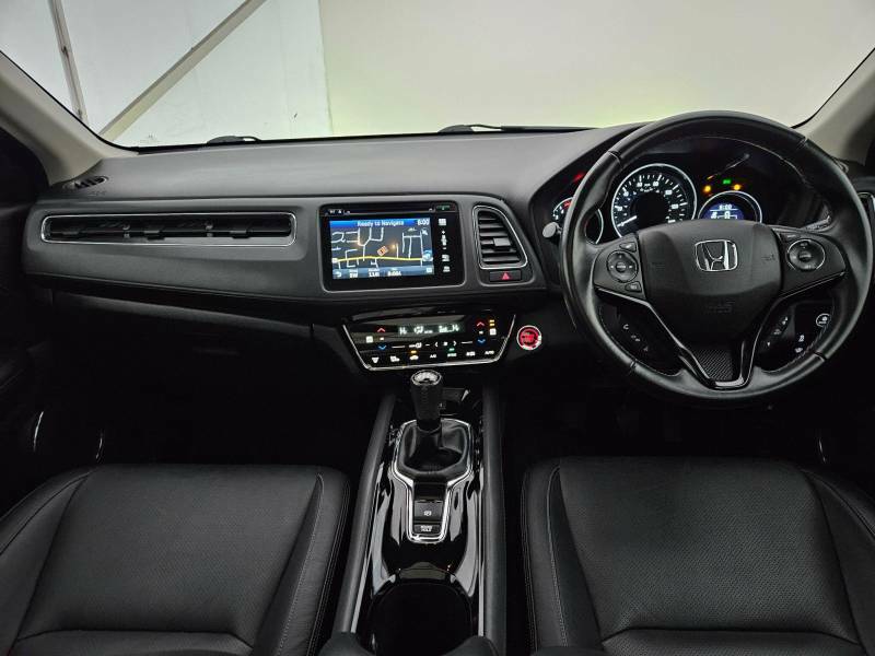 Honda Hr-V I-dtec Ex Grey #9