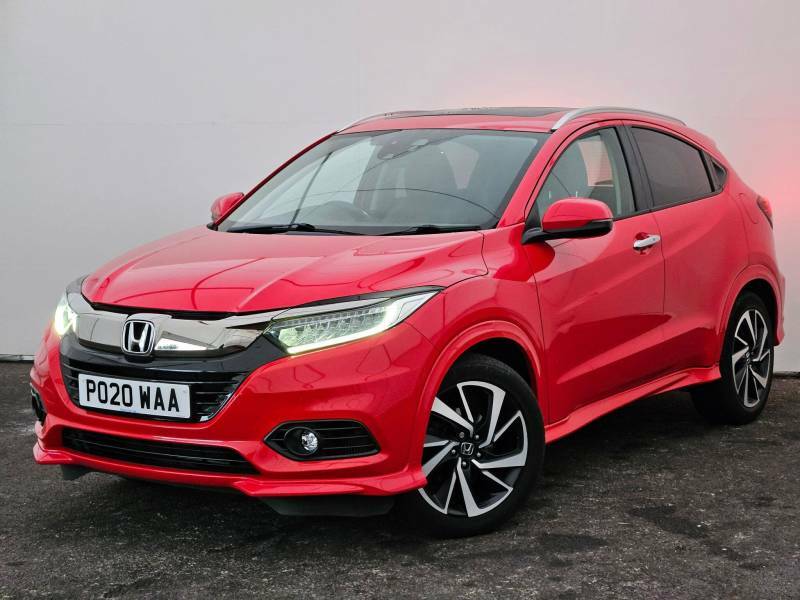 Honda Hr-V 1.6 I-dtec Ex Red #4