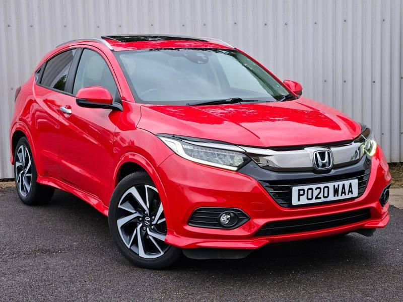 Honda Hr-V 1.6 I-dtec Ex Red