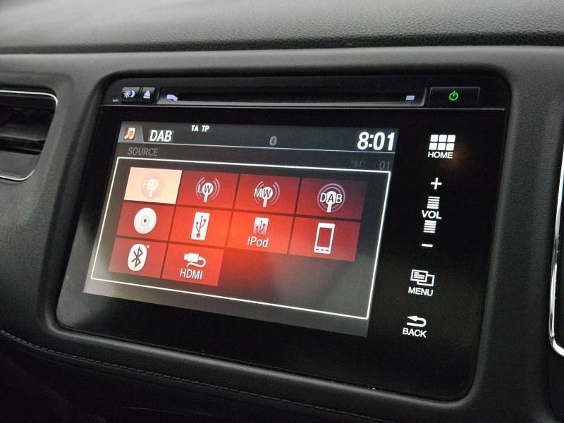Honda Hr-V I-dtec Ex Grey #15