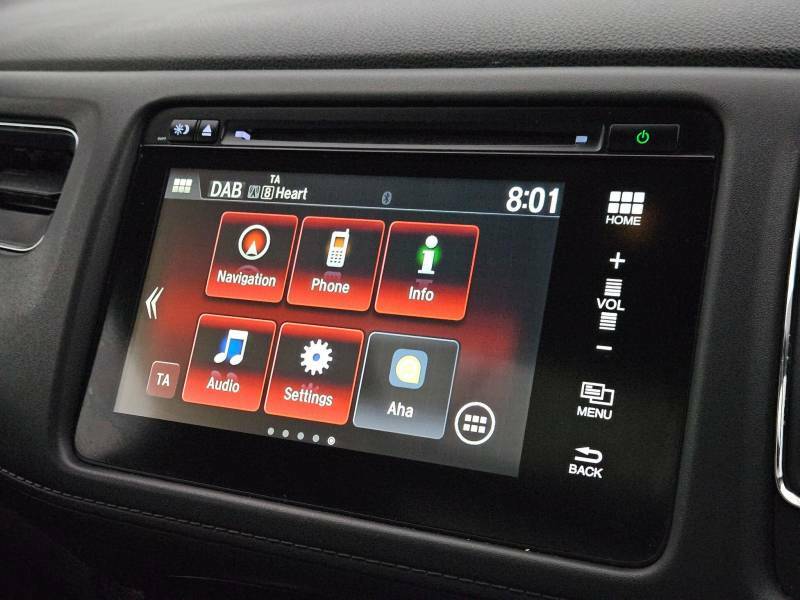 Honda Hr-V I-dtec Ex Grey #12