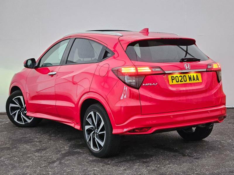 Honda Hr-V 1.6 I-dtec Ex Red #2