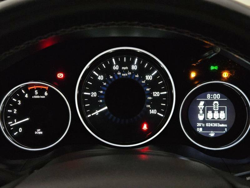 Honda Hr-V I-dtec Ex Grey #11