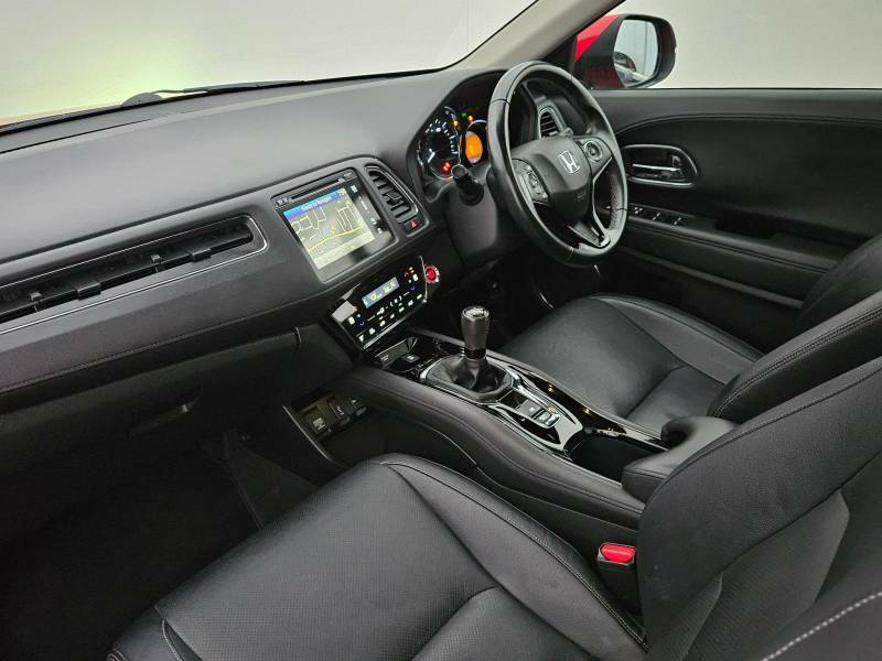 Honda Hr-V 1.6 I-dtec Ex Red #2