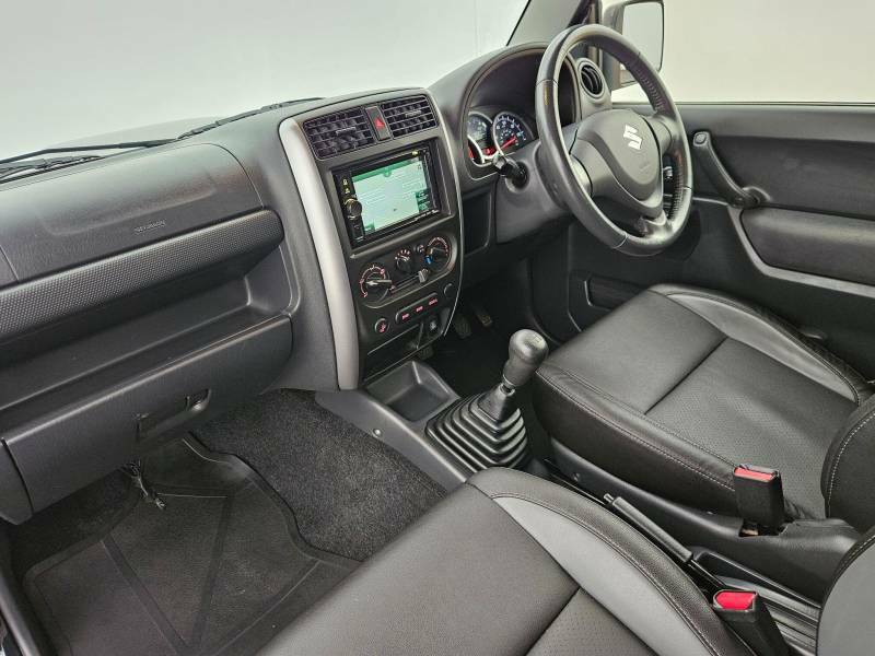 Suzuki Jimny 1.3 Vvt Sz4 BX65VOT Black #2