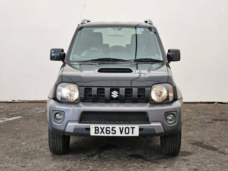 Suzuki Jimny 1.3 Vvt Sz4 BX65VOT Black #4