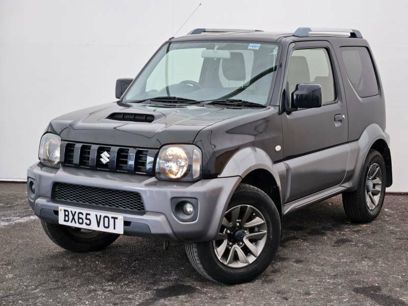 Suzuki Jimny 1.3 Vvt Sz4 Black #5