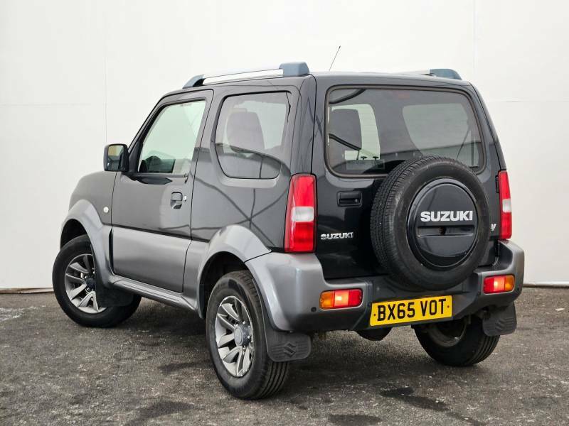 Suzuki Jimny 1.3 Vvt Sz4 BX65VOT Black #3