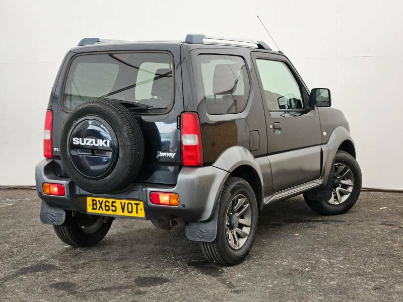 Suzuki Jimny 1.3 Vvt Sz4 Black #6