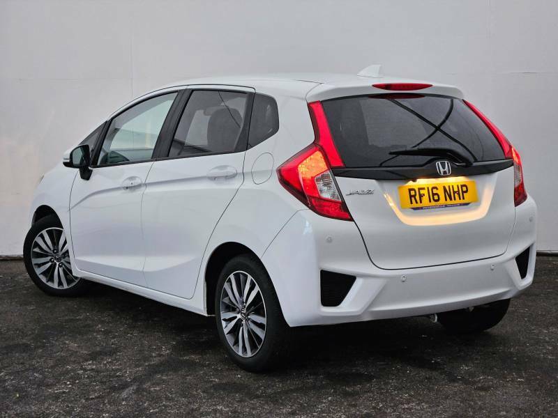 Honda Jazz 1.3 Ex Cvt White #3