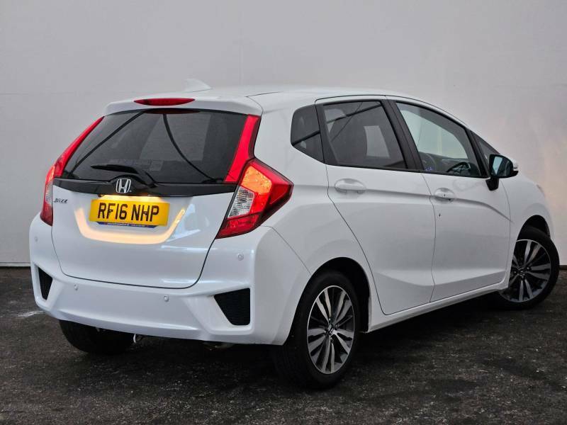 Honda Jazz 1.3 Ex Cvt White #6