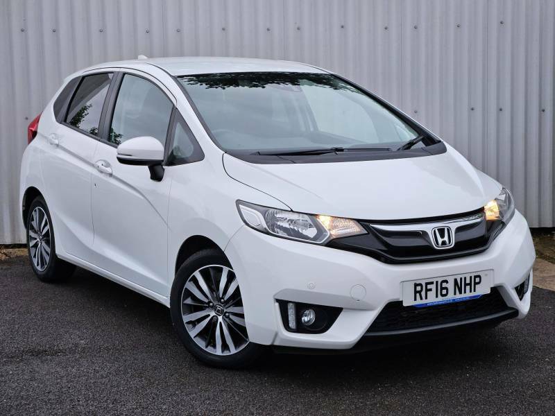 Honda Jazz 1.3 Ex Cvt White