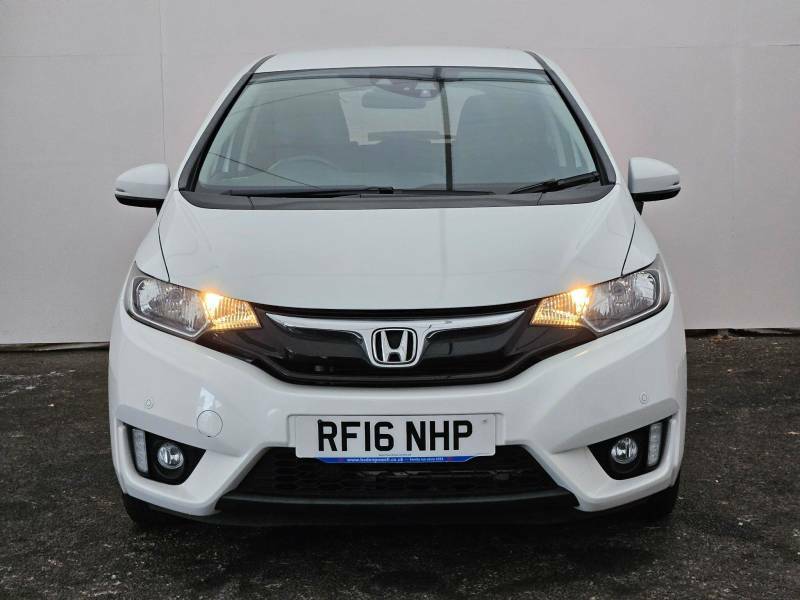 Honda Jazz 1.3 Ex Cvt White #4