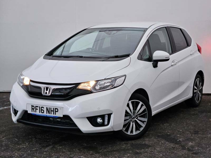Honda Jazz 1.3 Ex Cvt White #5