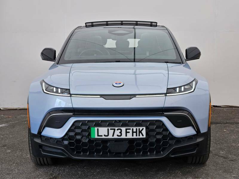 Fisker Ocean EV 421Kw Extreme 113Kwh Hyper Range Awd Silver #4