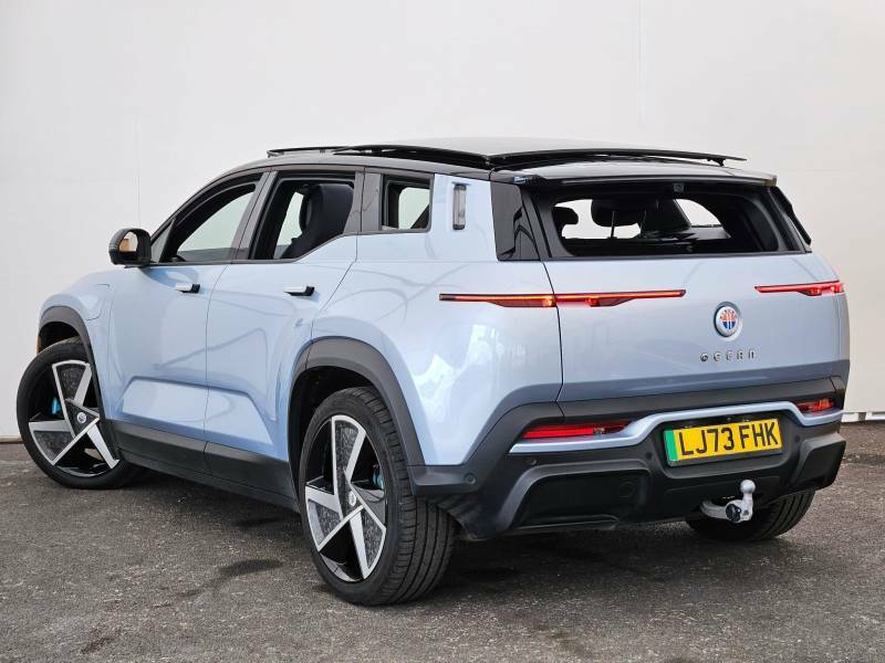 Fisker Ocean EV 421Kw Extreme 113Kwh Hyper Range Awd Silver #3