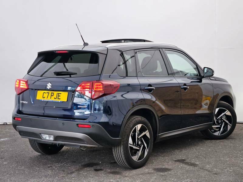 Suzuki Vitara 1.5 Hybrid Ultra Allgrip Ags Blue #6