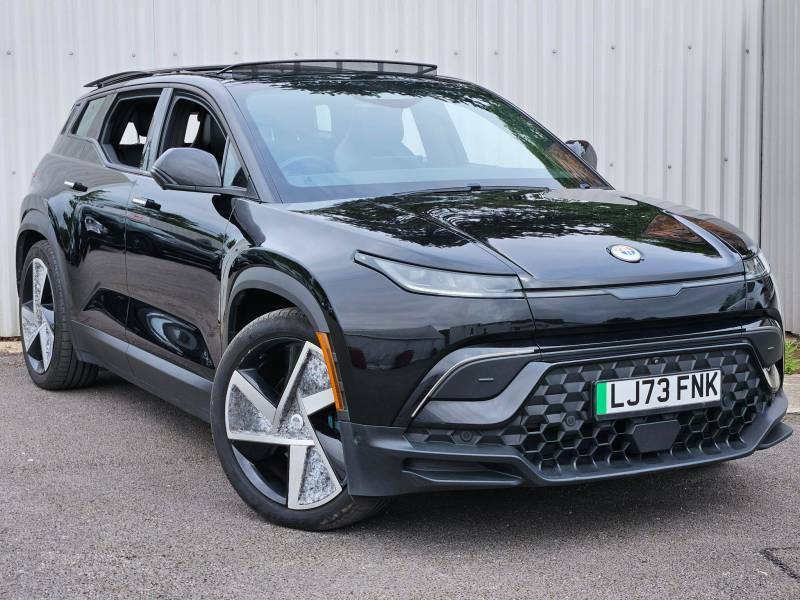 Fisker Ocean EV 421Kw Extreme 113Kwh Hyper Range Awd Black