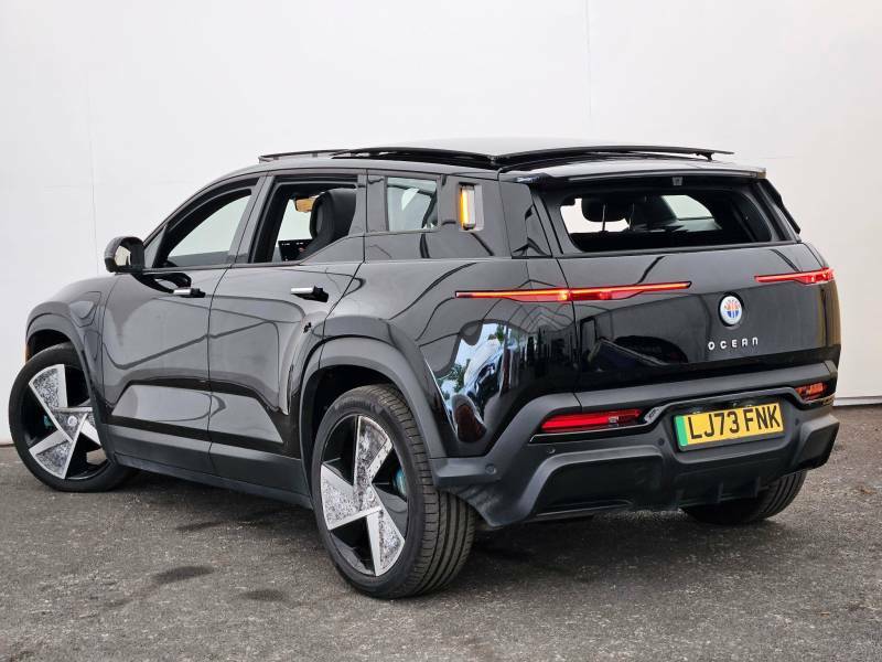 Fisker Ocean EV 421Kw Extreme 113Kwh Hyper Range Awd Black #3