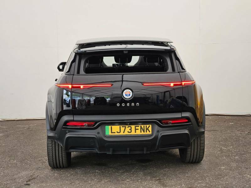 Fisker Ocean EV 421Kw Extreme 113Kwh Hyper Range Awd Black #4