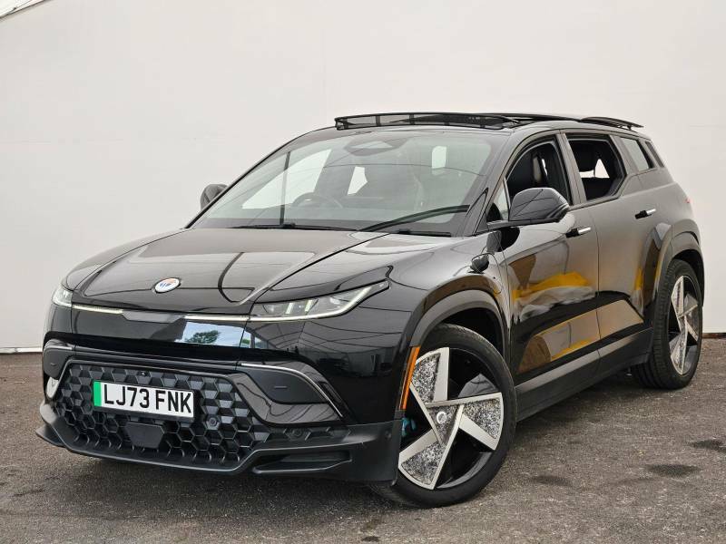 Fisker Ocean EV 421Kw Extreme 113Kwh Hyper Range Awd Black #6