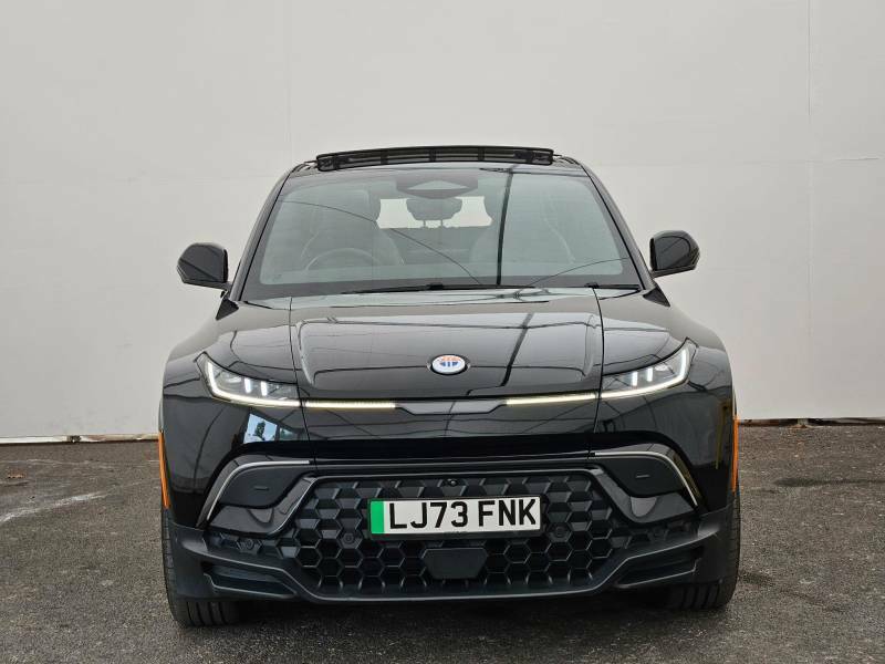 Fisker Ocean EV 421Kw Extreme 113Kwh Hyper Range Awd Black #5