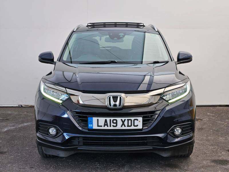 Honda Hr-V 1.5 I-vtec Ex Cvt Blue #4