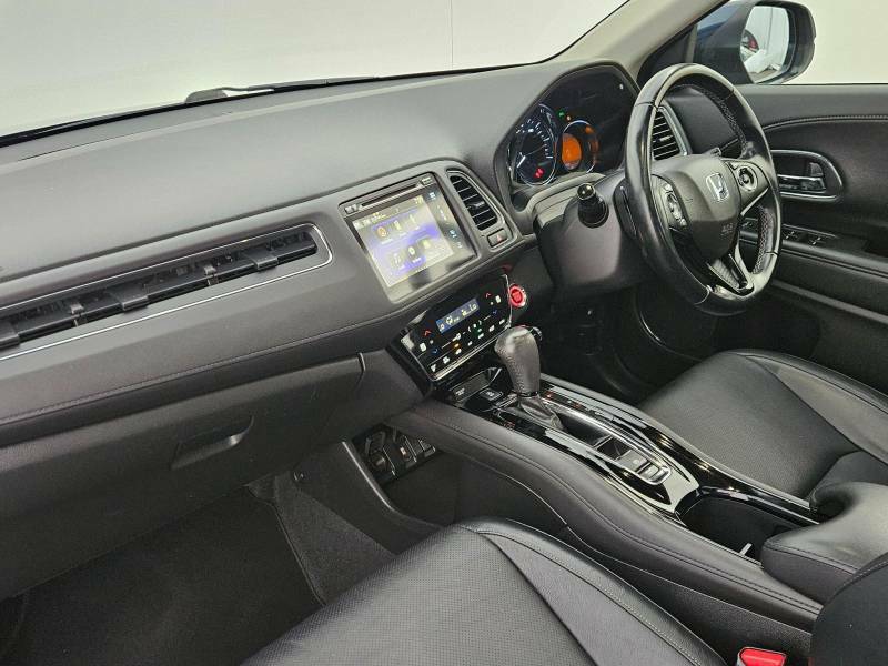Honda Hr-V 1.5 I-vtec Ex Cvt Blue #2