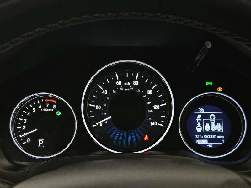 Honda Hr-V 1.5 I-vtec Se Cvt Grey #11