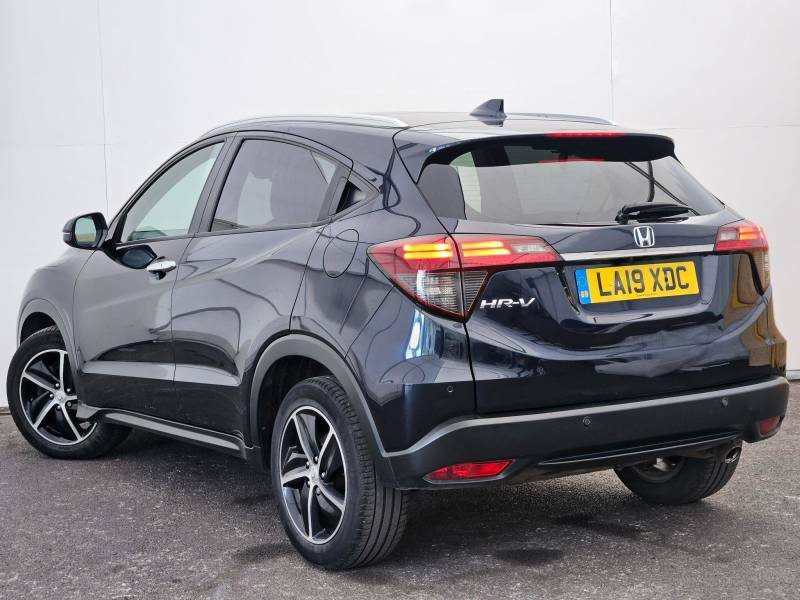 Honda Hr-V 1.5 I-vtec Ex Cvt Blue #3